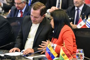 Ricardo Patiño confía en impulsar un diálogo de alto nivel entre EEUU y Venezuela