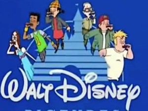 Estos son los distintos logos que Disney ha usado a través de los años