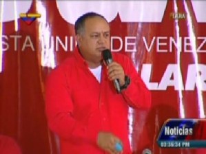 Así reaccionó Diosdado Cabello ante nuevas sanciones de EEUU