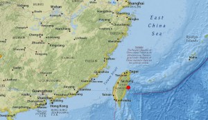 Sismo de 6,0 sacude el este y centro de Taiwán