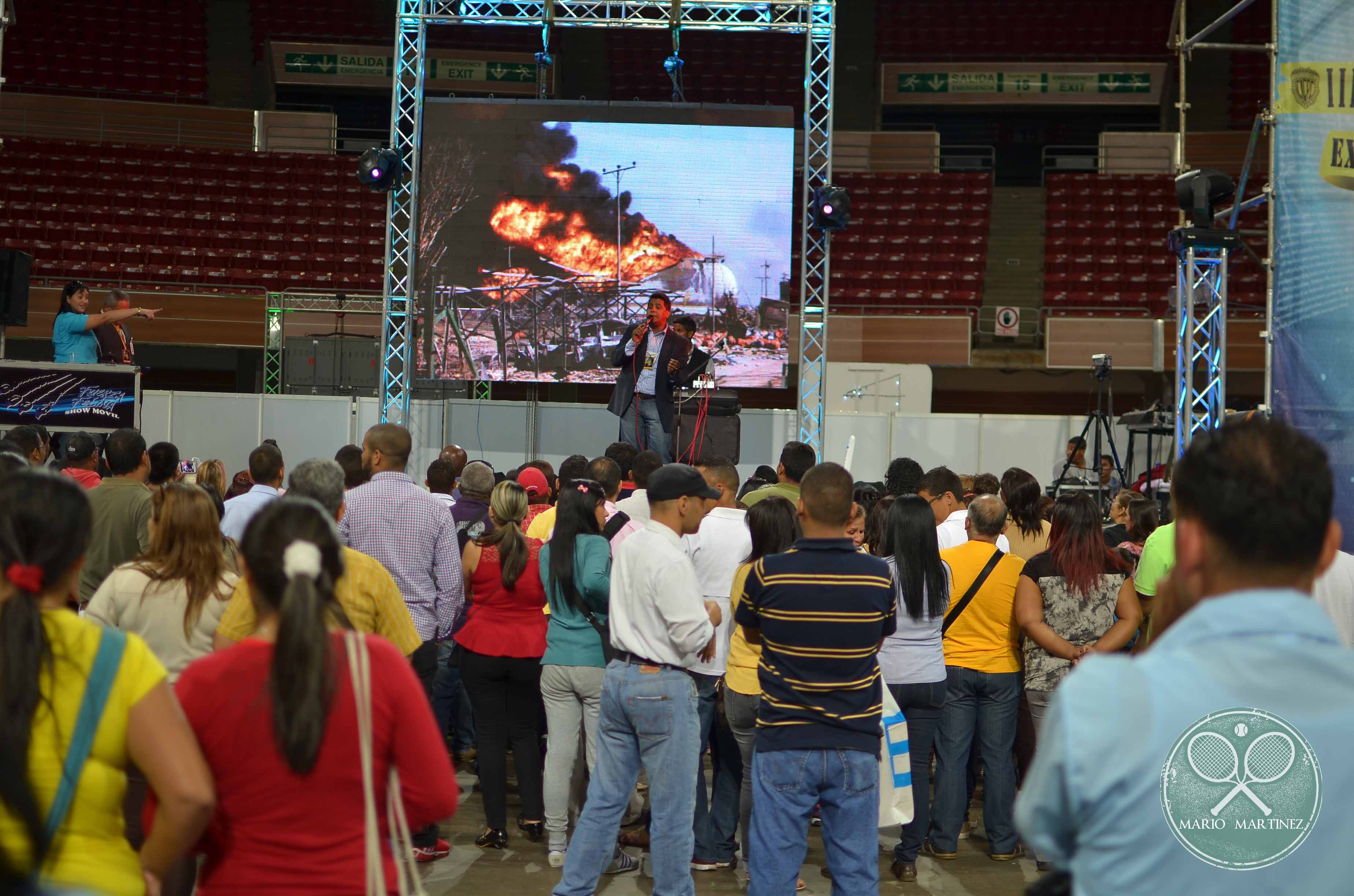 El Cicpc enseña su casa en la III Expo Criminalística 2015 en el Poliedro (Fotos)