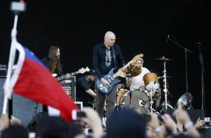 The Smashing Pumpkins se estrena en el Lollapalooza con su nueva formación