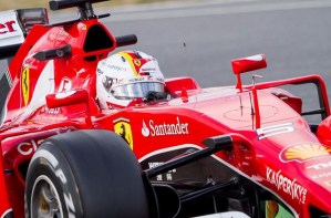 Vettel realizó un test sorpresa en el circuito de Fiorano