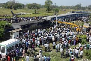Al menos 30 muertos en accidente ferroviario en el norte de India