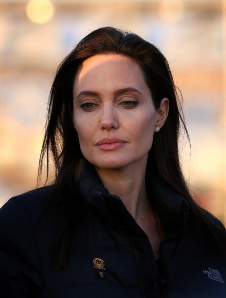 Foto: Angelina Jolie /  AFP