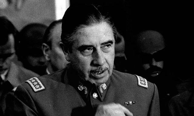 Augusto Pinochet, quien ejerció una férrea dictadura en Chile