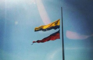 La bandera venezolana que tiene a los tuiteros angustiados (Fotos)