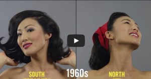 ¡Impresionante! Así fueron cambiando los estándares de belleza en las dos Coreas desde 1900