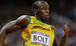 Bolt gana prueba de 400 m. con 46.37