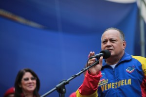 Diosdado Cabello feliz por el voto en la AN de “alguien de la oposición”