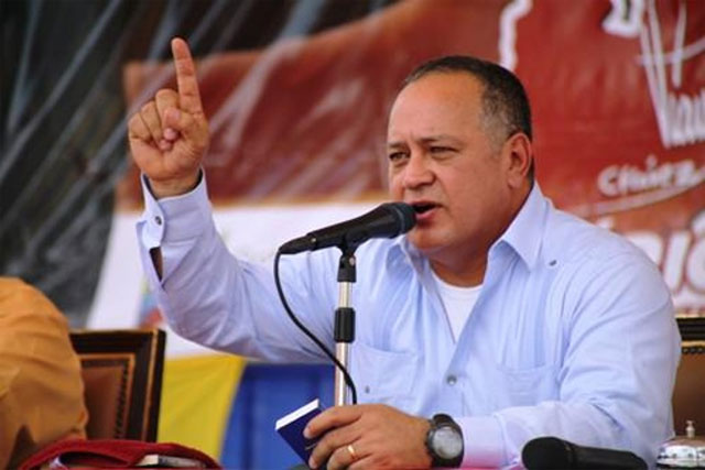 Cabello asegura que la revolución ganará las parlamentarias con una mayoría contundente