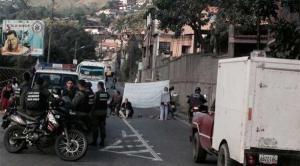 Cerrada por protesta la carretera vieja Caracas – Los Teques (Foto)