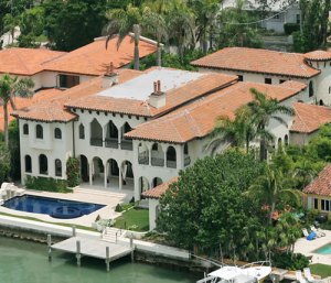 Antigua casa de Ricky Martin en Miami sale a la venta por 21 millones dólares