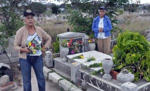 No hay descanso en paz: unas cinco tumbas al mes son profanadas en el cementerio nuevo de Barquisimeto (FOTOS)