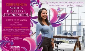 “Mujeres Resueltas a Emprender”, una conferencia para las venezolanas emprendedoras