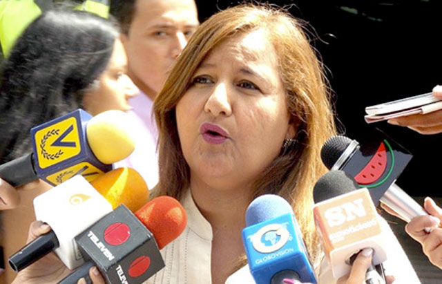 Figuera rechaza las condiciones de reclusión en las cárceles venezolanas