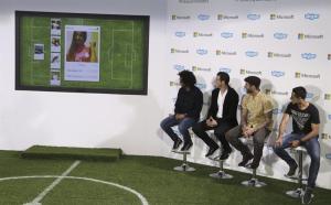 Ramos, Bale, Marcelo y Chicharito presentan un álbum de aficionados digital