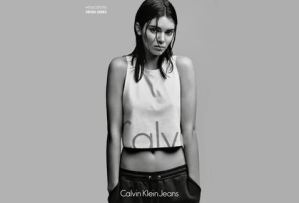 Kendall Jenner es la nueva inspiración de Calvin Klein (Foto)