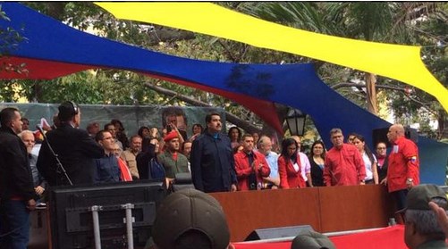 Maduro agradece apoyo de Unasur y asegura que oposición reaccionó como “vampiro”