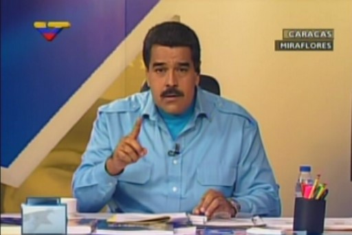 Maduro reitera denuncia contra JJ Rendón