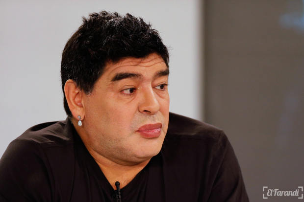 ¡Confirmado! Maradona se hizo nuevo bypass gástrico en Maracaibo