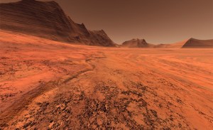 Marte tuvo agua como para cubrir el planeta completo