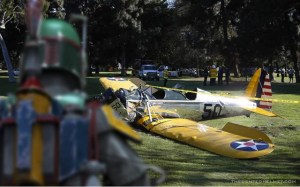 ¿Han Solo? ¿Indiana? Los mejores memes del accidente aéreo de Harrison Ford