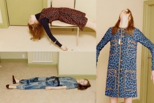 Las escalofriantes modelos muertas de Victoria Beckham (Fotos)