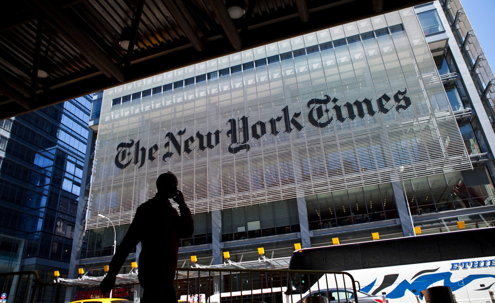 El New York Times asegura que su cobertura de la presidencia Trump será “justa”