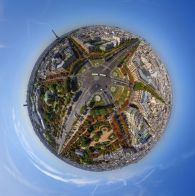 Reducen límites de velocidad en París por un pico de contaminación