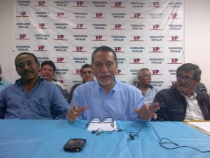 Rafael Venegas: Diálogo y calle son indispensables para lograr las salidas a la crisis