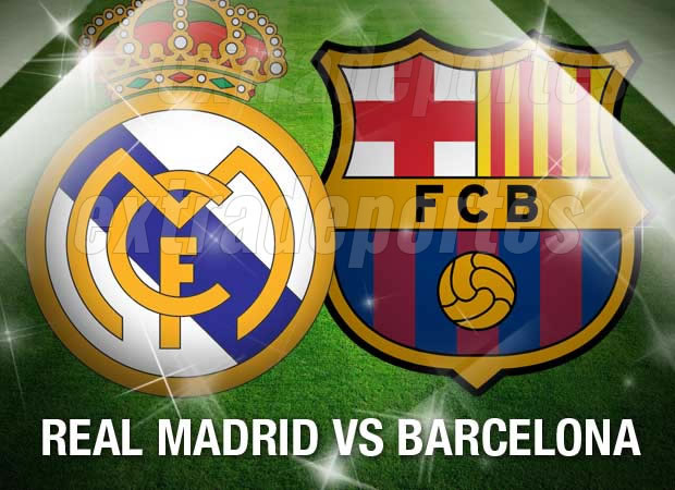 El clásico Real Madrid-Barcelona en números