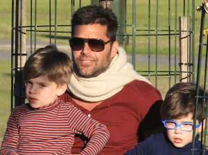 Ricky Martin revela nuevos detalles sobre la concepción de sus hijos