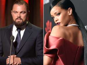 Rihanna tiene a Leonardo DiCaprio “comiendo de su mano”