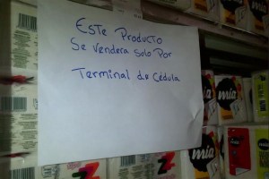 En los Puertos solo venden productos regulados a empleados públicos