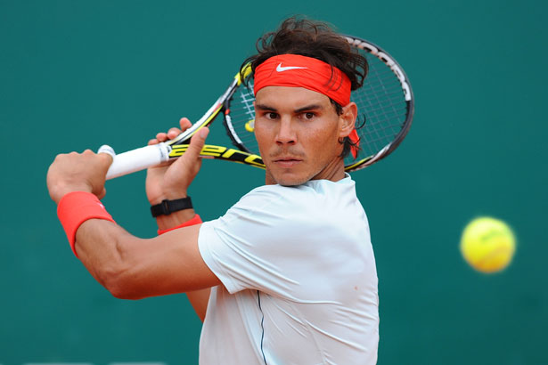Rafael Nadal llegó a Miami con molestias en su tobillo izquierdo