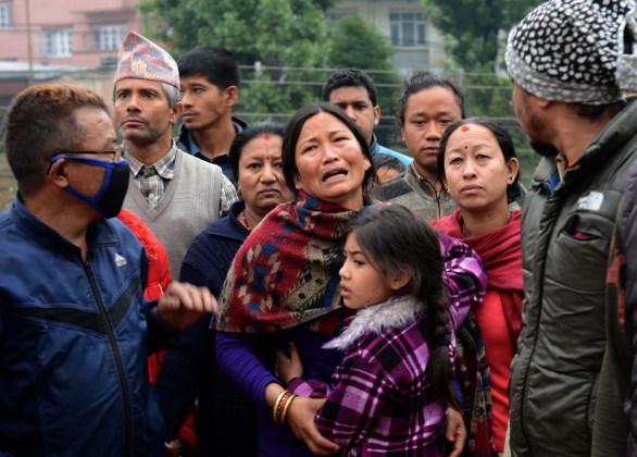 NEPAL-DISASTER-EARTHQUAKE