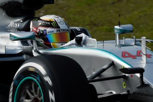 Pole para Hamilton y dominio absoluto de Mercedes en el GP de China