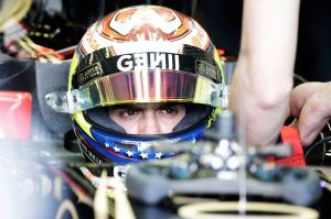 Maldonado, fuera de carrera tras “divertida” batalla con Button en China