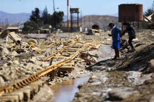 Temblor de 5,5 sacude regiones chilenas afectadas por inundaciones