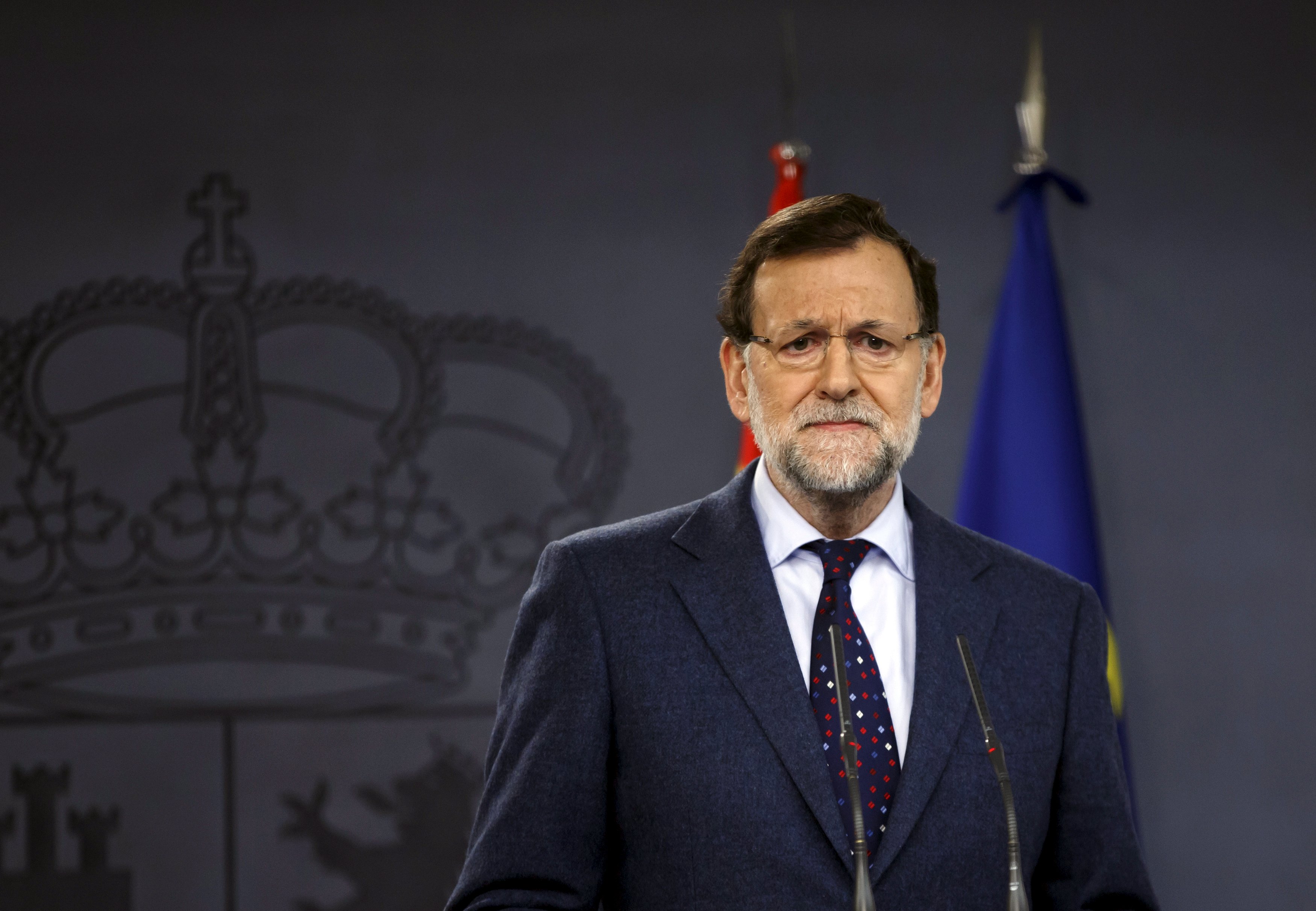 Rajoy confirma que se postula a la reelección en España