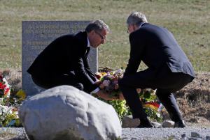 Lufthansa destina 13,8 millones a fondos para víctimas de Germanwings
