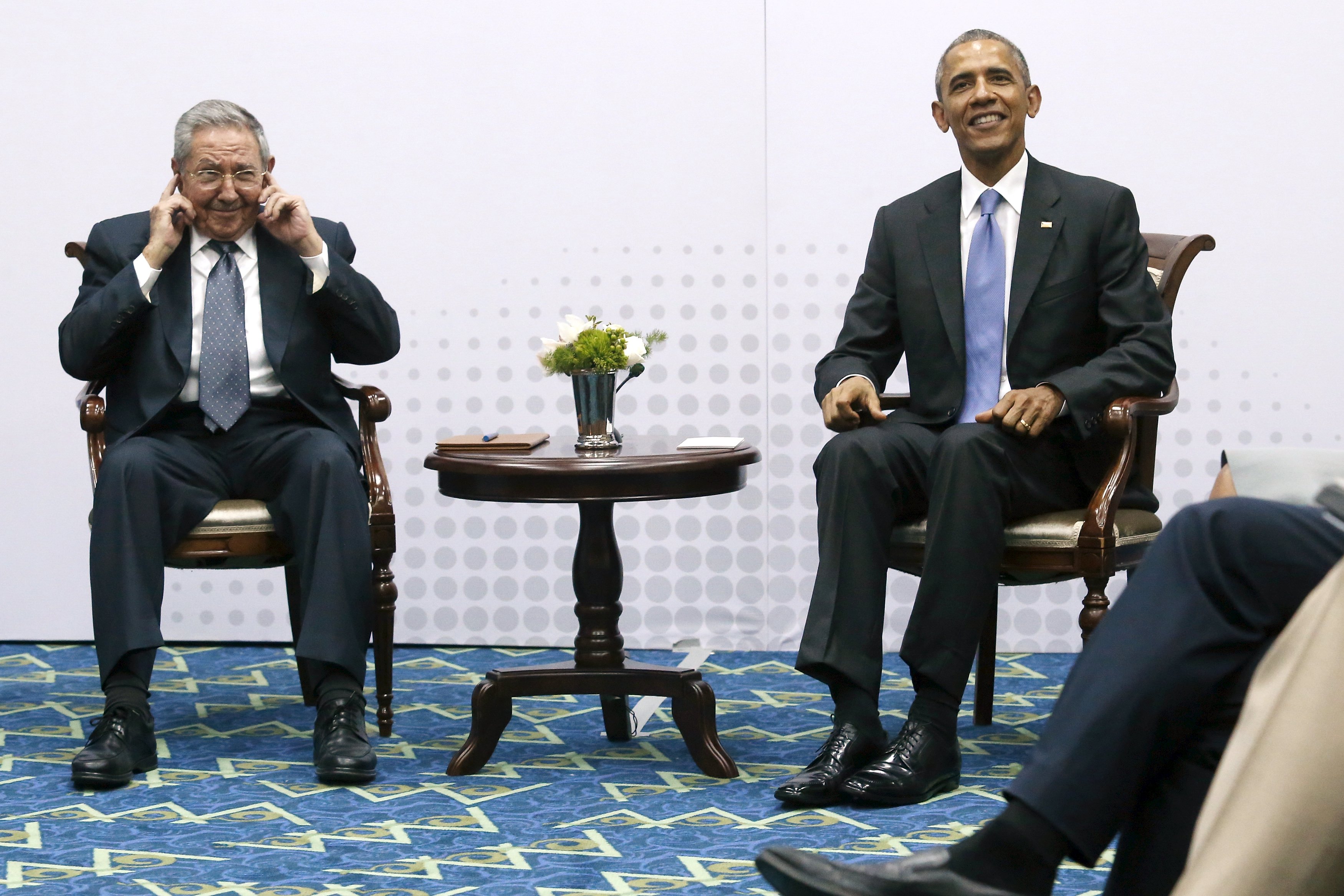 Castro a Obama: Estamos dispuestos a hablar de todo