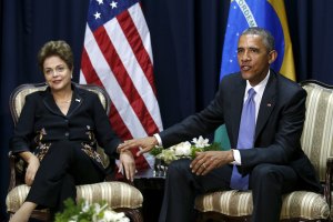 Obama anuncia que Rousseff visitará EEUU el 30 de junio