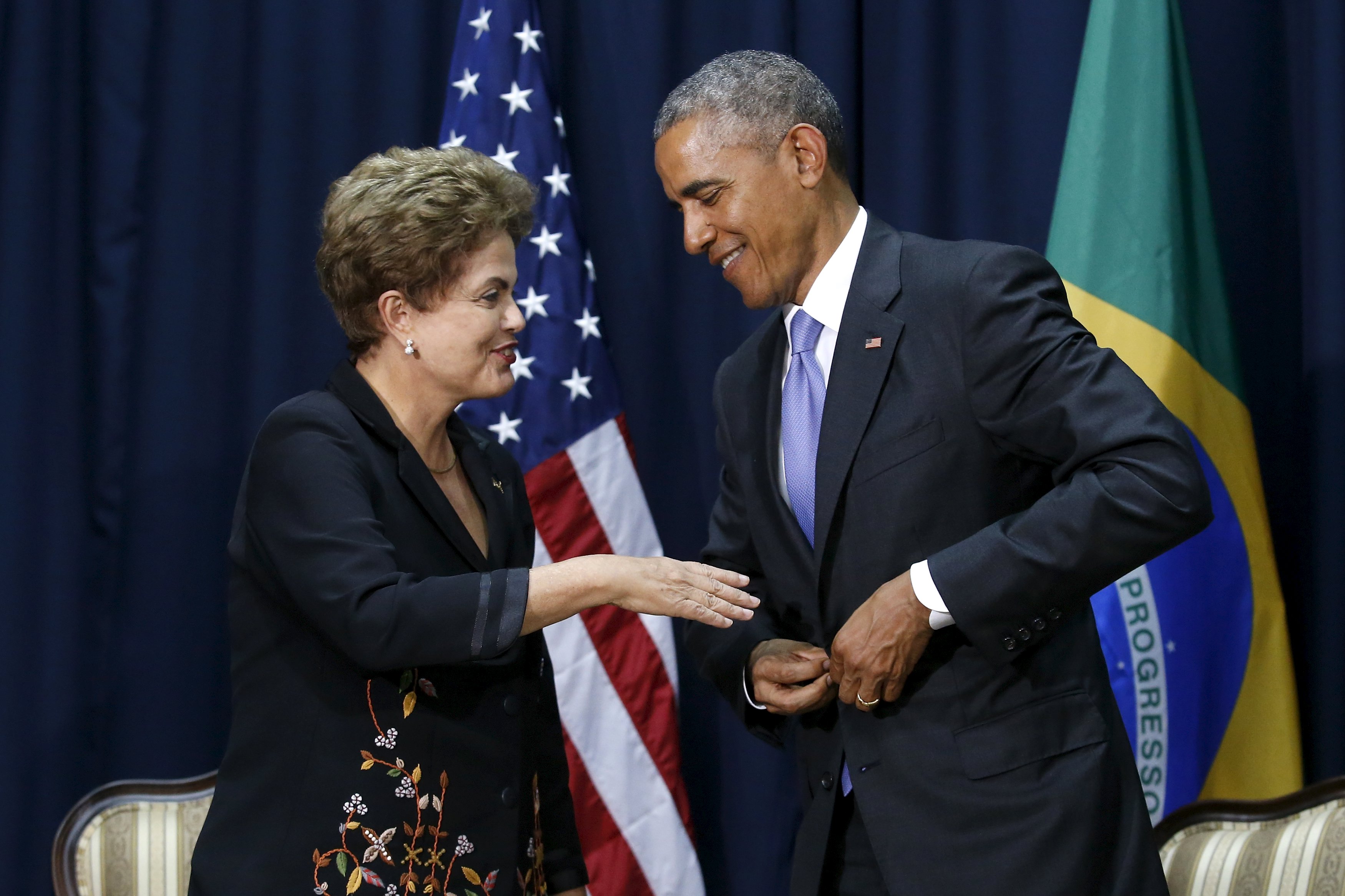 Dilma Rousseff quiere fortalecer relaciones entre Brasil y EEUU
