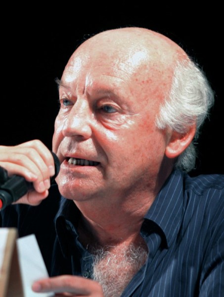 Imagen de archivo. El escritor uruguayo Eduardo Galeano en el Foro Social Mundial, en Porto Alegre, Brasil