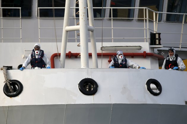 Guardia costera de Italia (Foto Reuters)