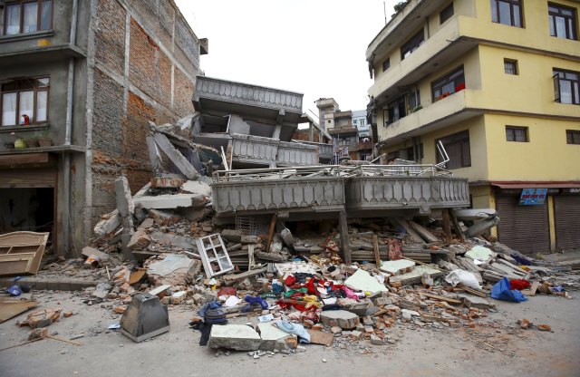 Casi 500 muertos dejó el terremoto en Nepal (Foto Reuters)