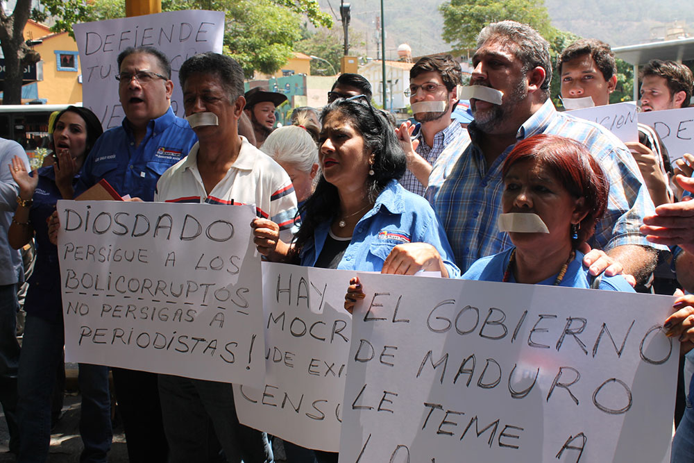 UNT se solidariza con LaPatilla, Tal Cual y El Nacional (Fotos y Video)