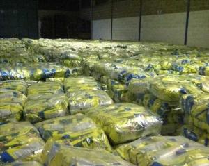 Incautan dos toneladas de leche en Barquisimeto